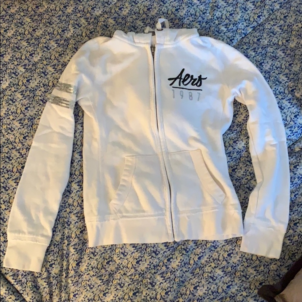 Aeropostale zip up hoodie